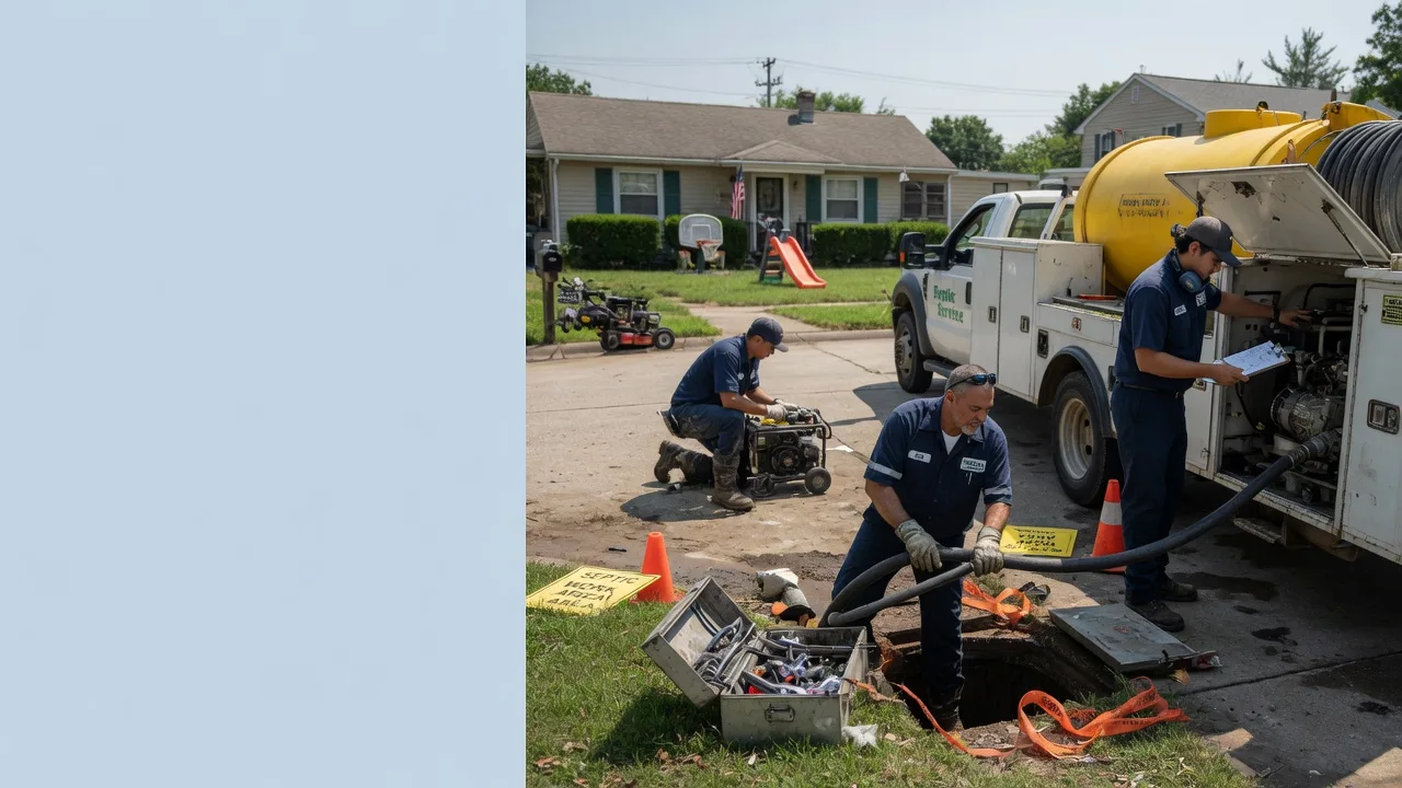 Septic Tank Pumping in Vancleve, KY near me